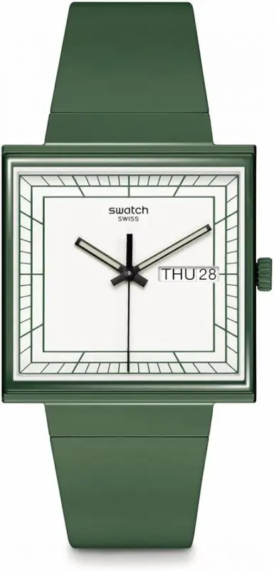 スウォッチ(SWATCH) WHAT IF GREEN