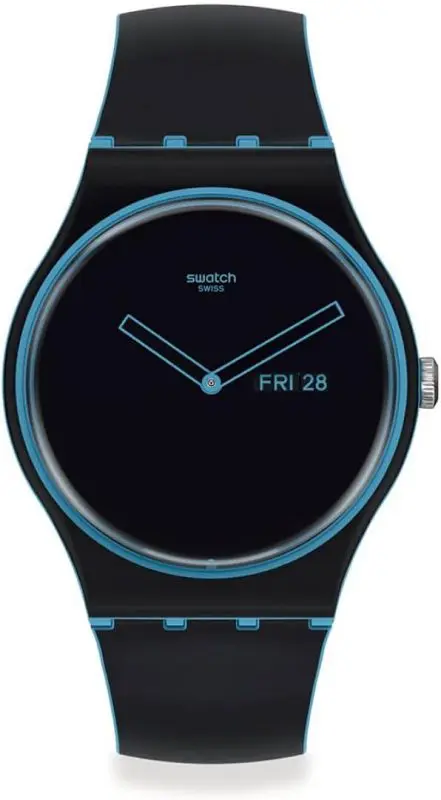 スウォッチ(SWATCH) MINIMAL LINE BLUE