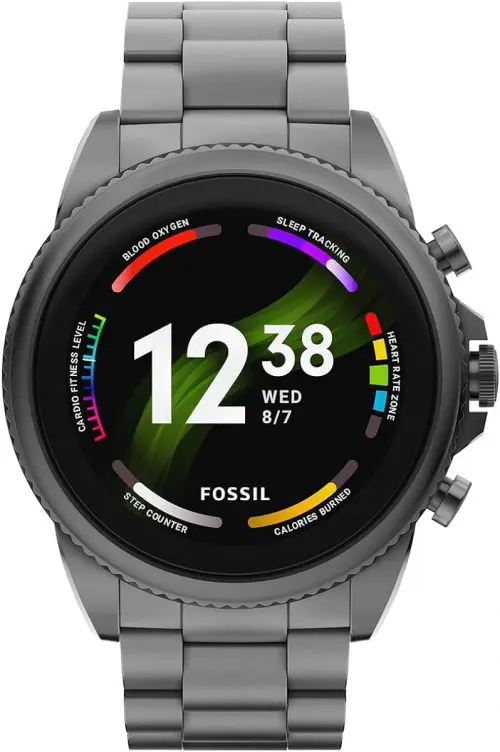 フォッシル(Fossil) スモークステンレススチール ジェネレーション6 スマートウォッチ