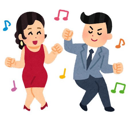 ダンス　イラスト