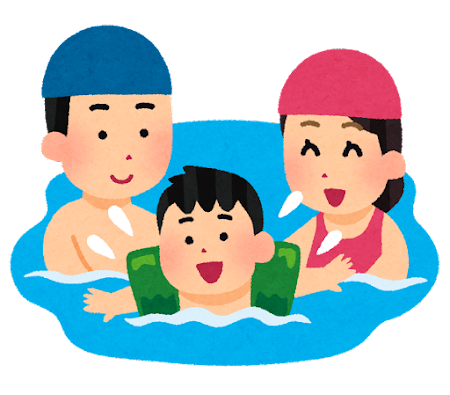 水泳　イラスト